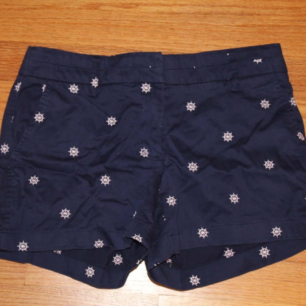BRITISH KHAKI Navy Blue Shorts